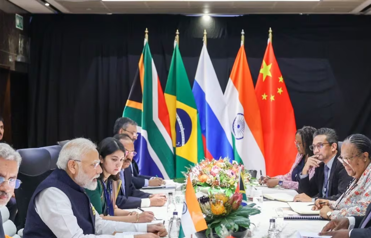 India Assumes Center Stage, China Loses Influence