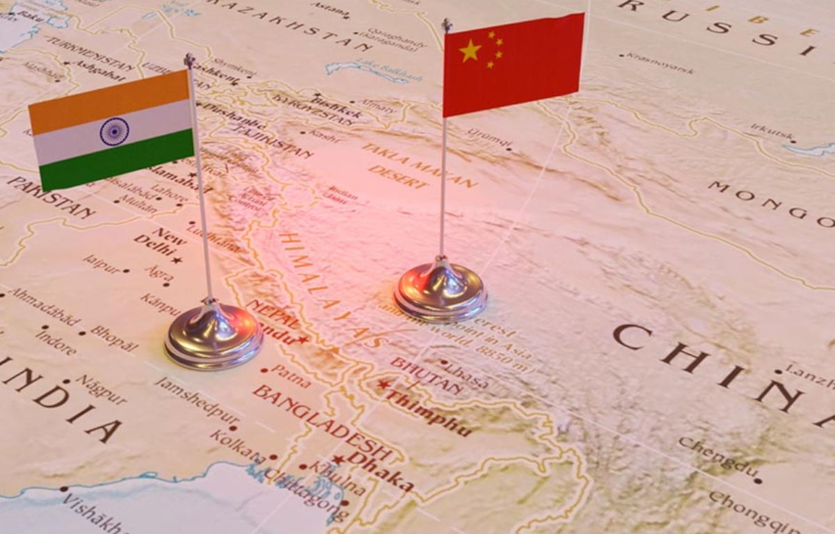 India Lodges Strong Protest With China Over Map Claiming India's Territory