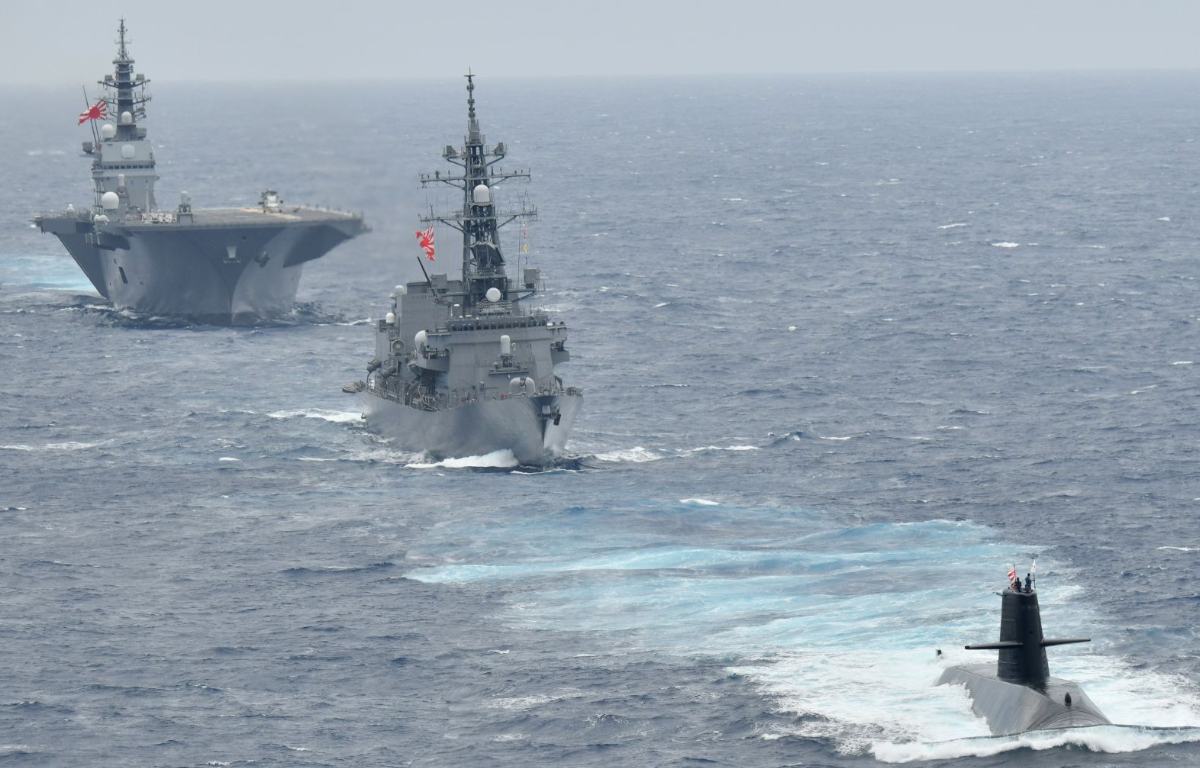 Japan, US, the Philippines Drill in the South China Sea; China Contests US Position on Territorial Disputes