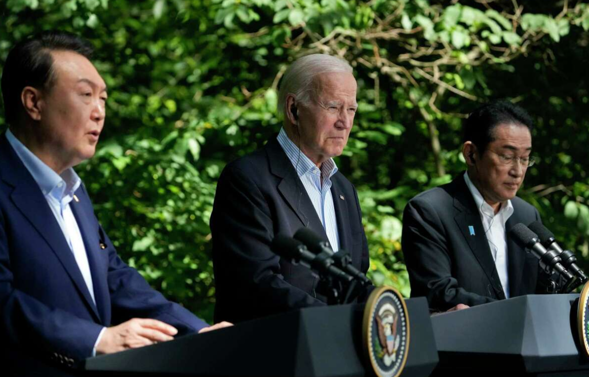 Joe Biden to Host Japan, South Korea Leaders at Camp David Trilateral Summit