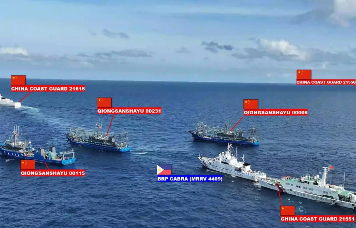 PH Condemns Chinese Vessels’ ‘Harassment, Dangerous Maneuvers' in Ayungin