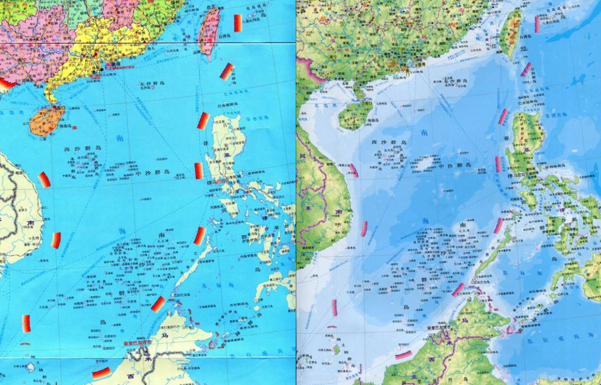 PH Rejects New Chinese Map Over West PH Sea Claims