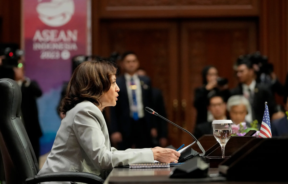 US-ASEAN Center to be Established in D.C., VP Harris Announces at Jakarta Summit