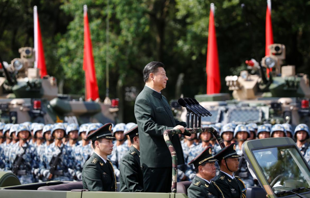Why Xi Jinping Doesn’t Trust His Own Military