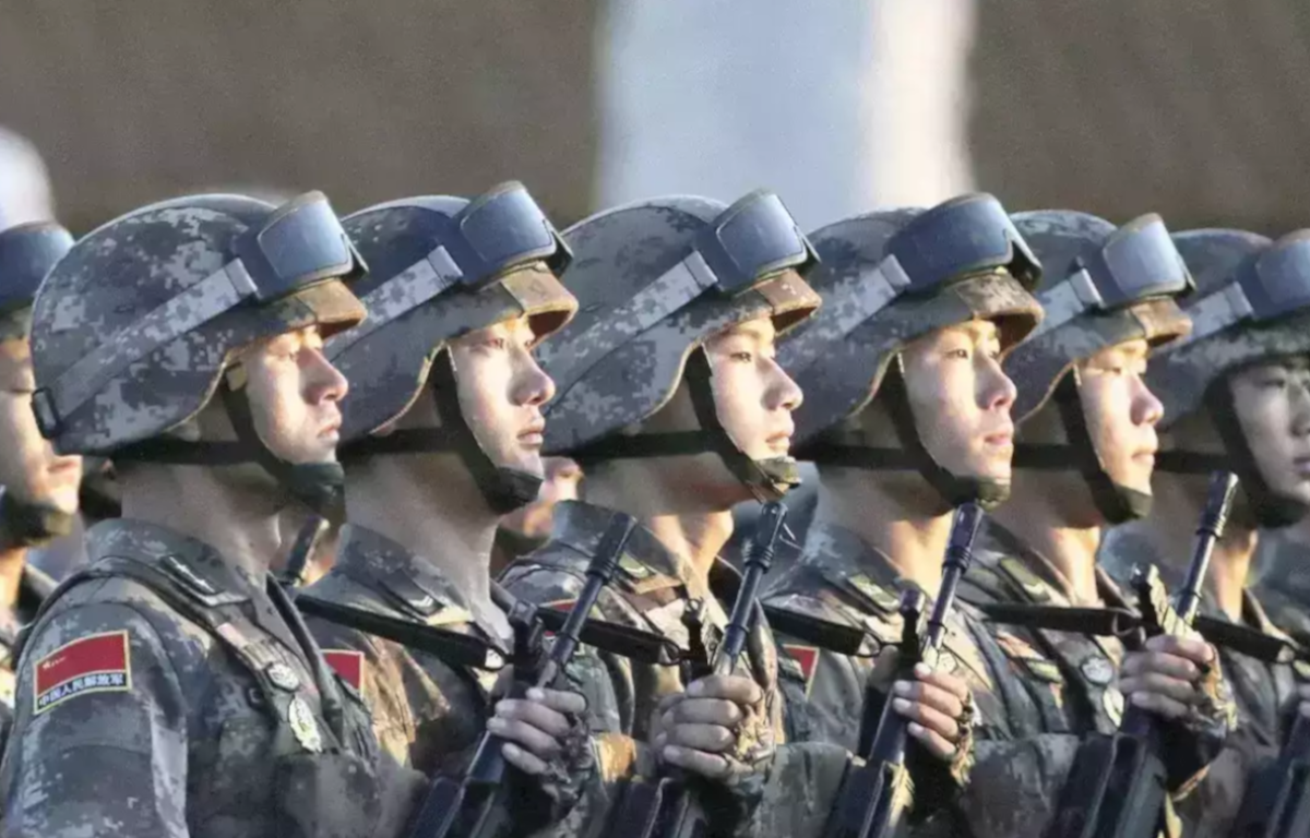 After Leaders Disappear, China's Army Warns Military Personnel Against Socializing with 'Wrong People'