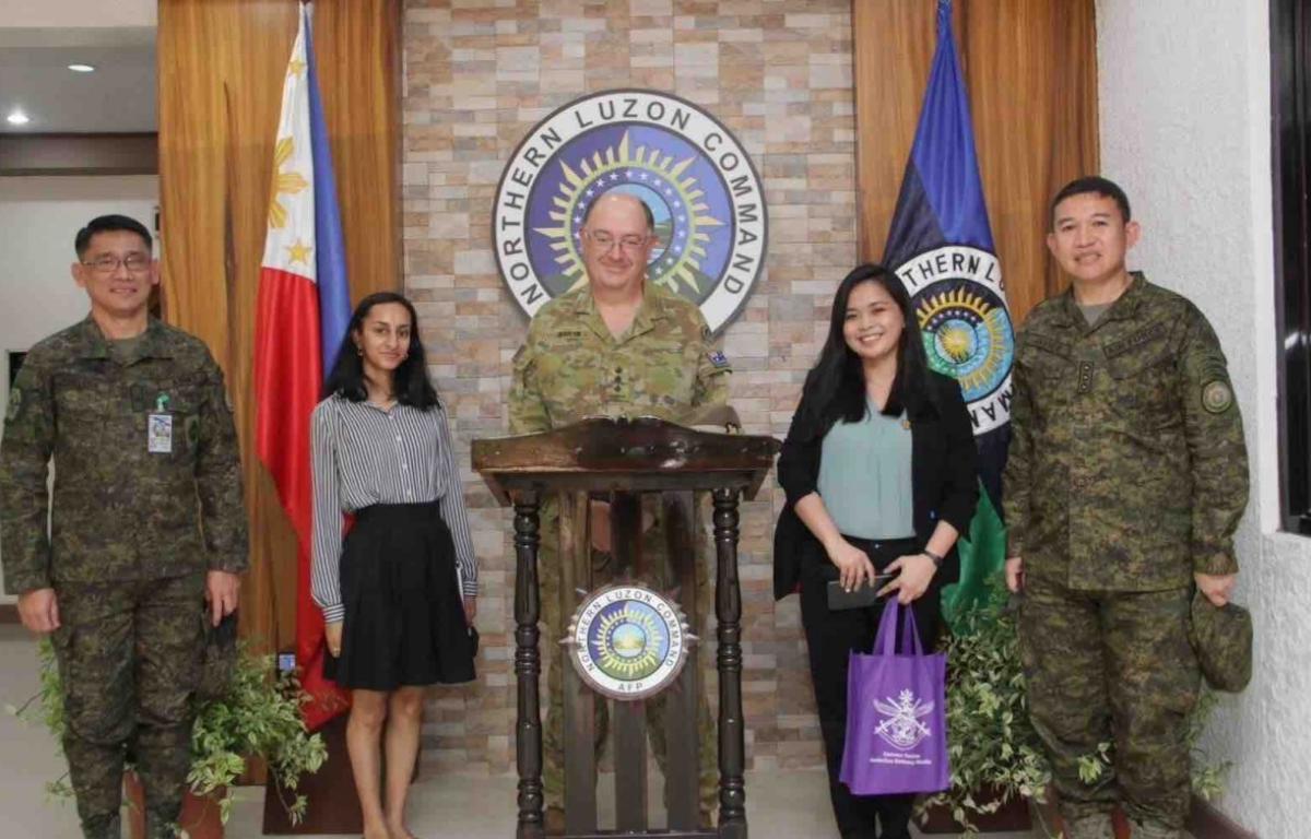 Australian Defense College Eyes to Expand Ties with PH