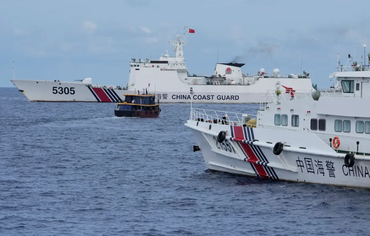 China's Aggressive Acts: Philippines Defies Intimidation in South China Sea