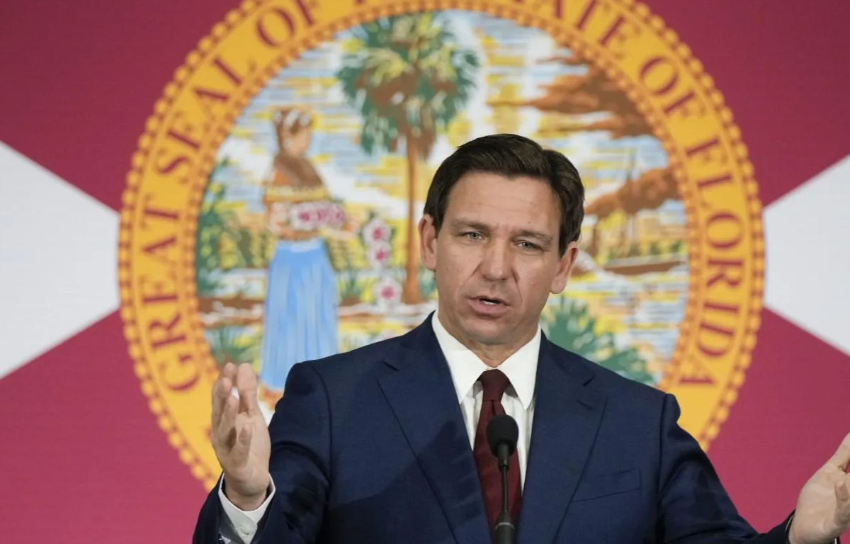 DeSantis Cuts Funding to Florida Schools, Alleging Ties to the Chinese Communist Party