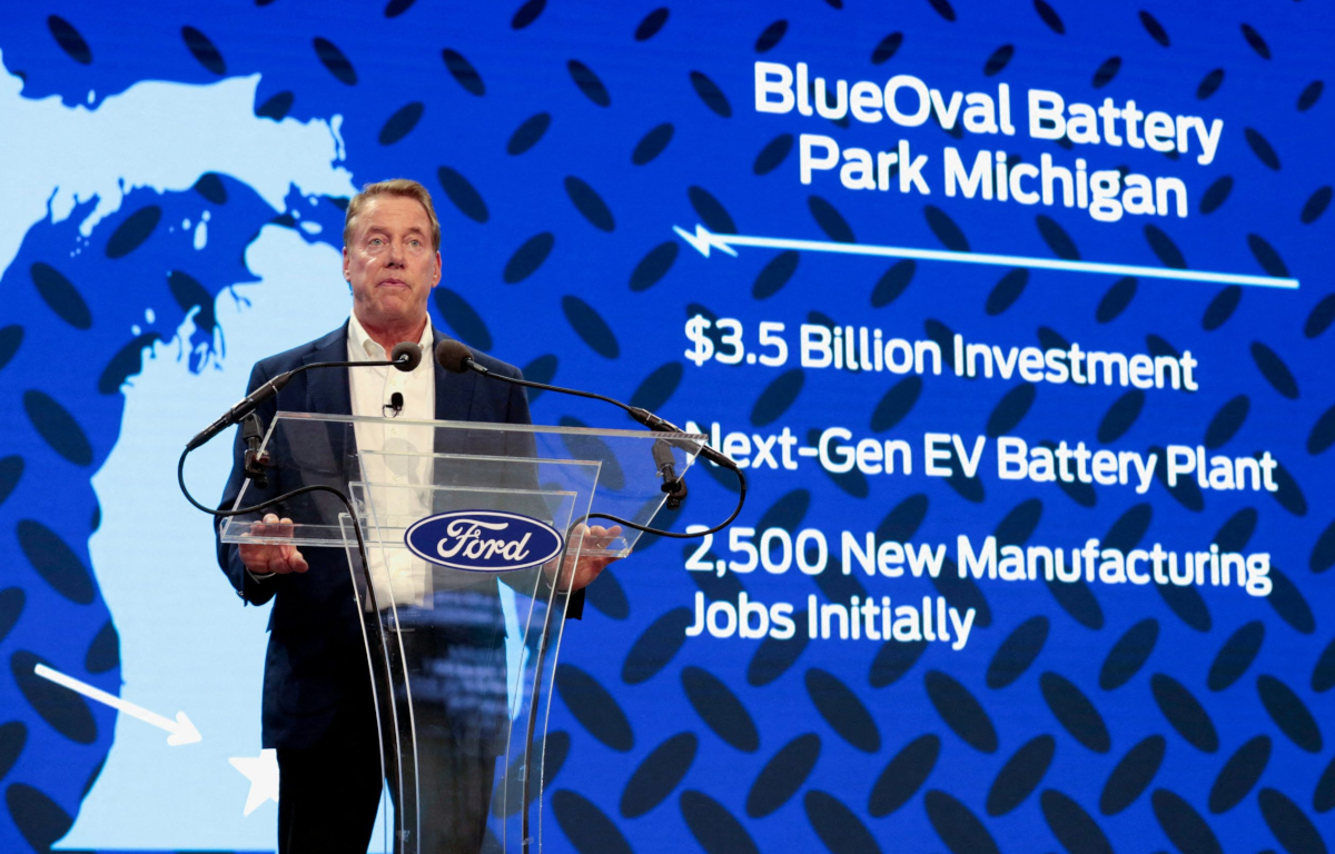 Ford Pauses Massive EV Battery Project That Republicans Are Probing Over CCP Ties