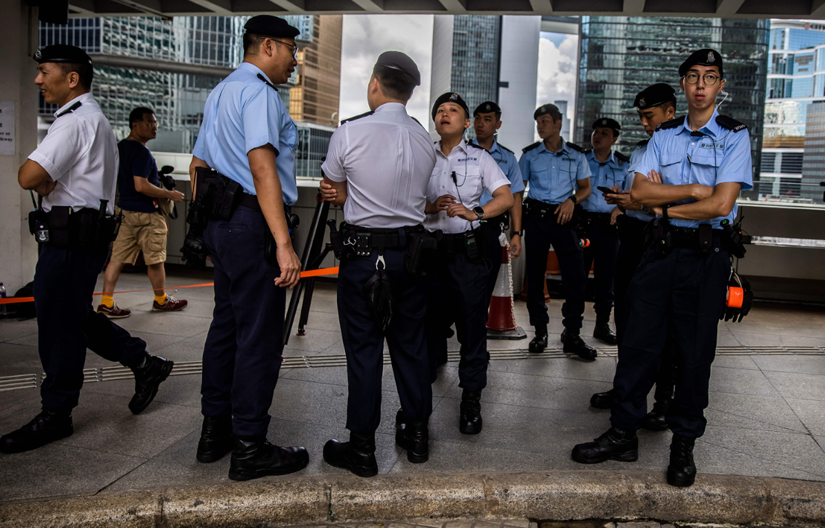 Hong Kong Bureaucrats Don't Make Good Authoritarians