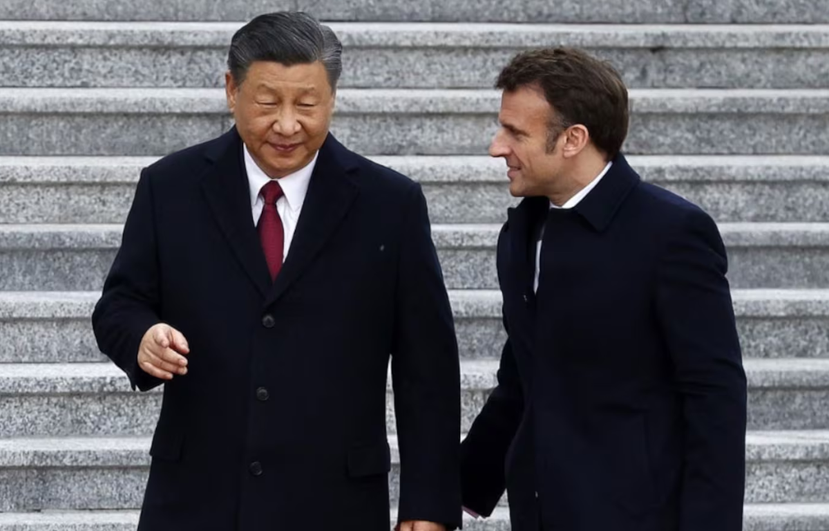 Macron is Pushing Europe into a $900 Billion Fight with China An In-Depth Analysis