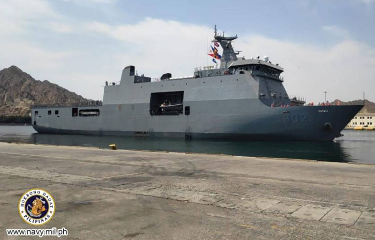 PH beefs up naval presence in WPS