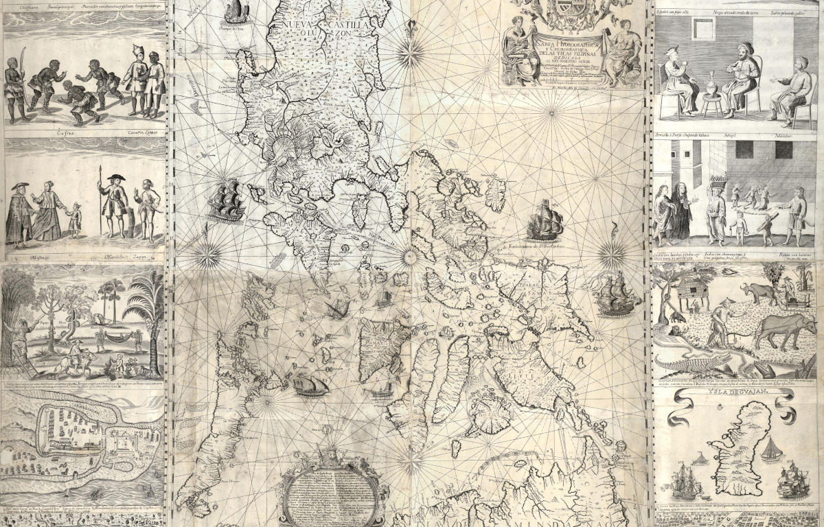 The Murillo Velarde Map and Its Significance in the Chicago Library Archives