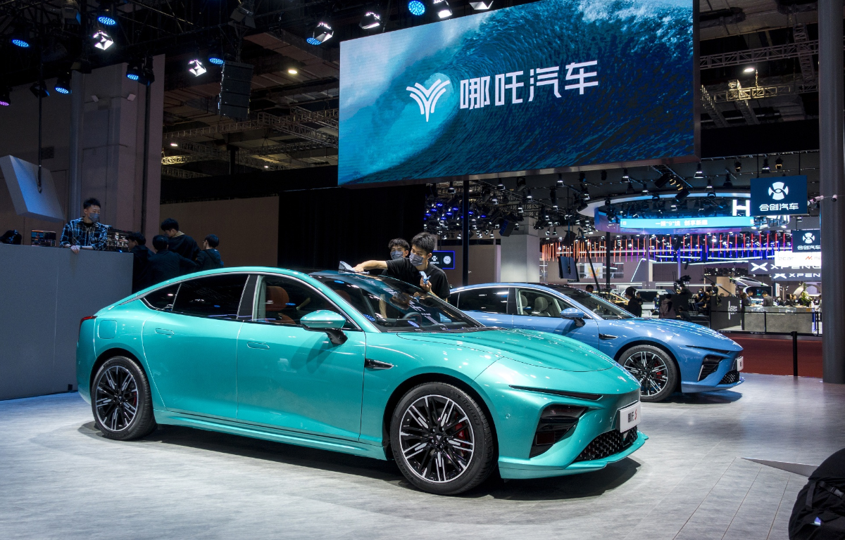 The Rise of Chinese Cars with Connected Tech
