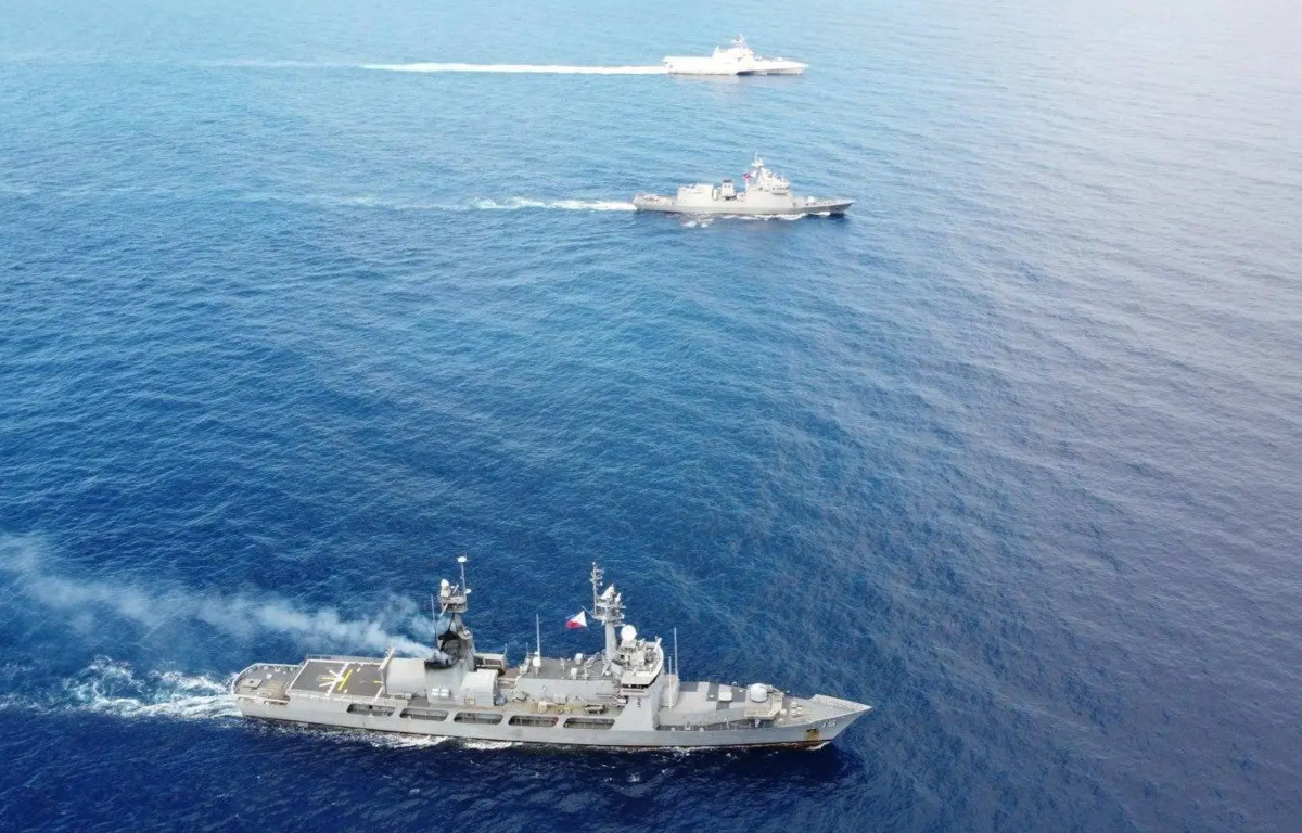 AFP Reports Successful Naval Drills in West Philippine Sea