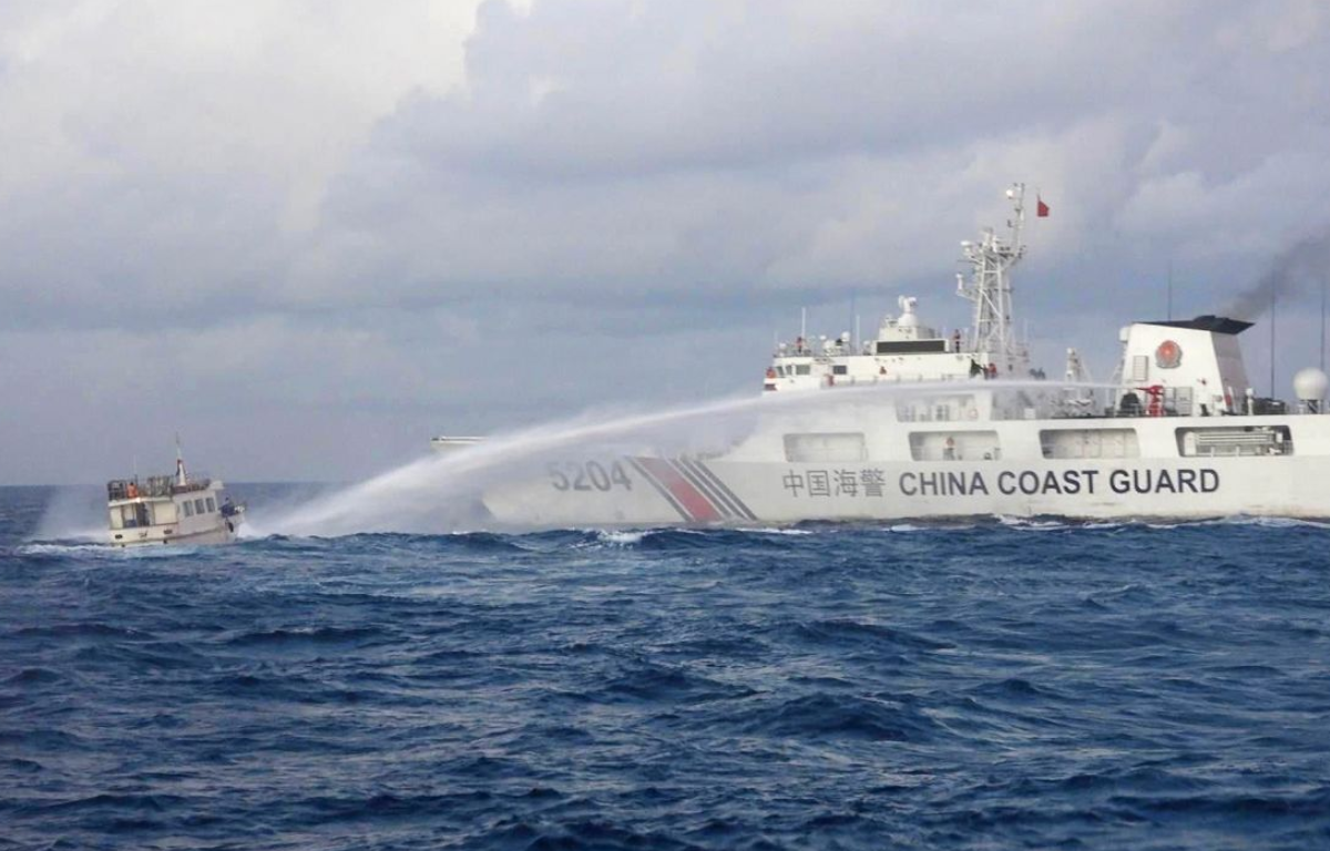 China Attacks PH Ship, Injures Crew in Latest Escalation of South China Sea Standoff