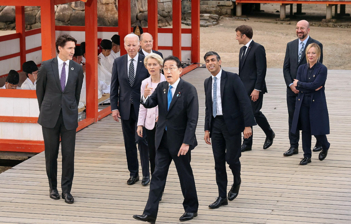 China Decries G7’s Concerns on South, East China Seas