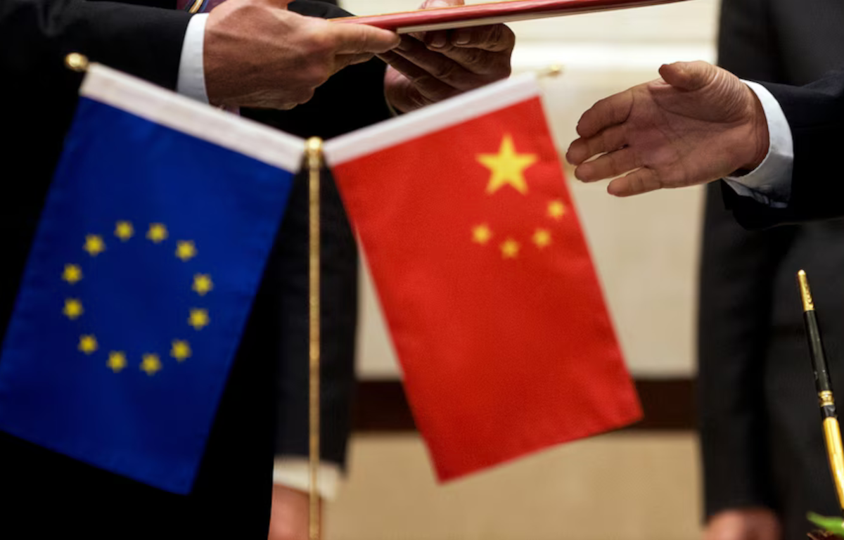 China Expresses Concern Over EU's Probe into Subsidies in Green Industries