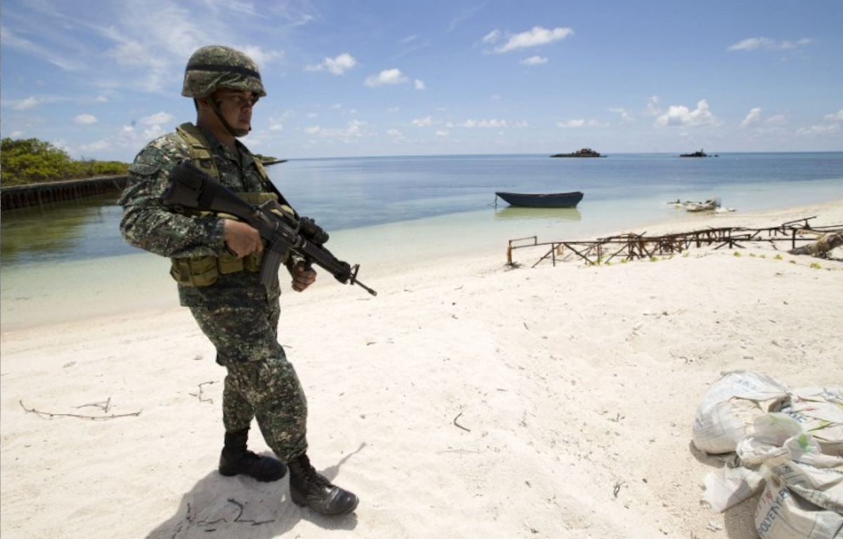 China claims sovereignty over Pagasa Island