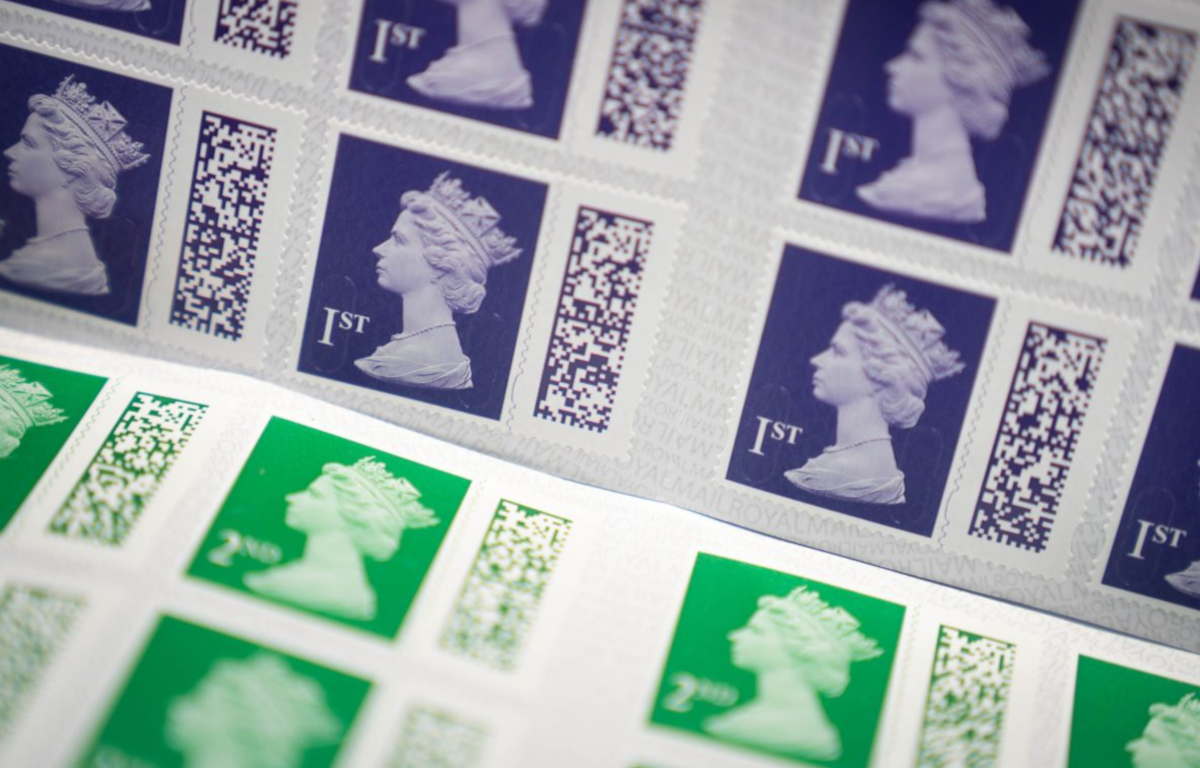 China's Counterfeit Royal Mail Stamps