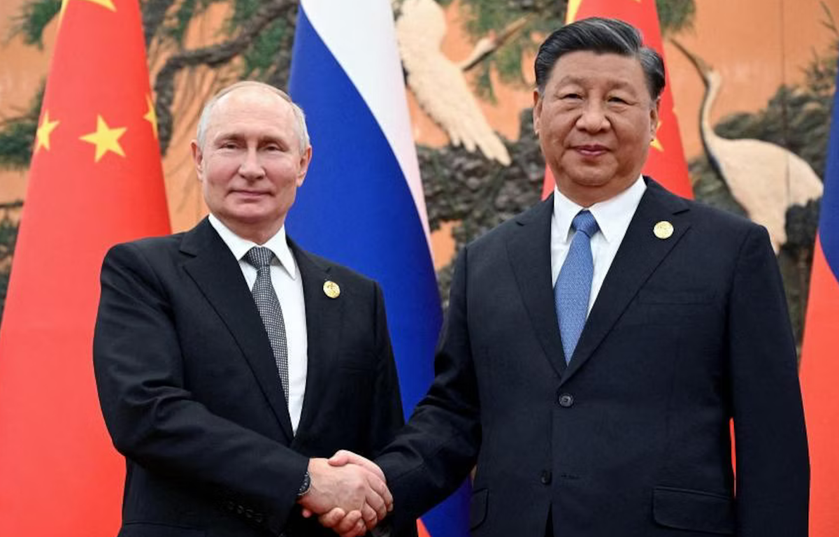 China's Geospatial Intelligence Support to Russia