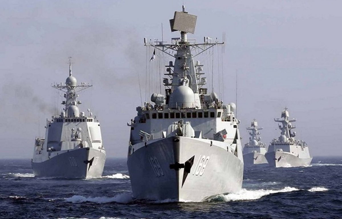 China’s Navy Emerges as the World’s Largest, Emulating the US Naval Power Blueprint