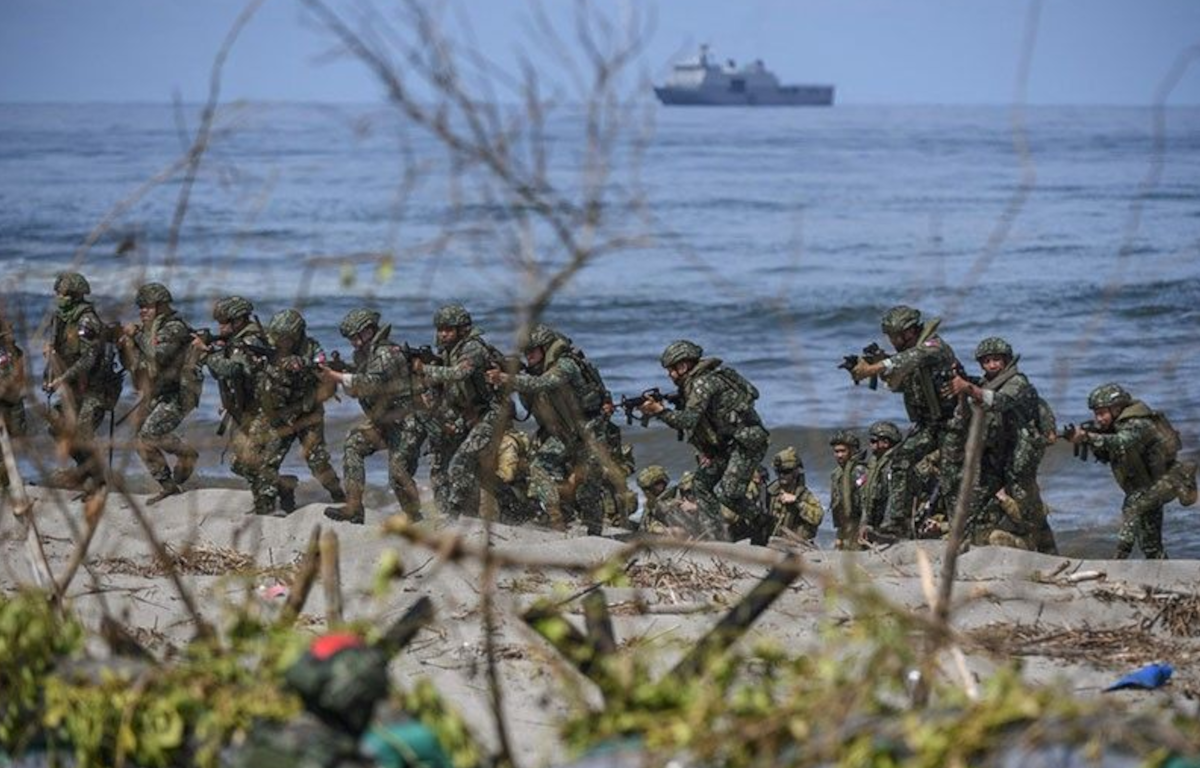 Foreign Military 'Intervention' Warned in Upcoming WPS Naval Drill