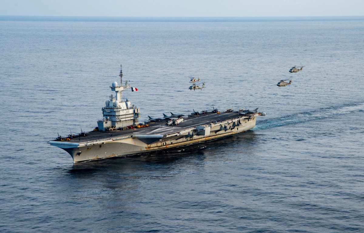 France Gears Up for Naval Warfare Amidst Existential Threat