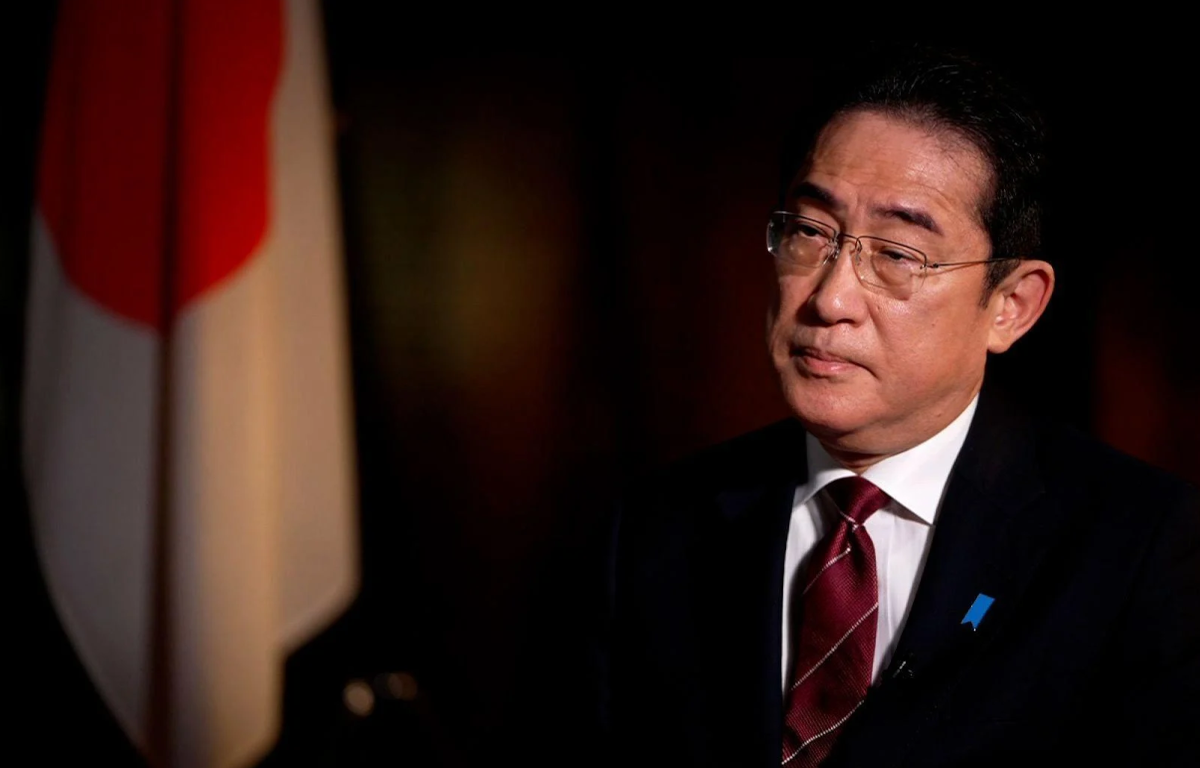 Japan's Kishida Warns of 'Historic Turning Point'