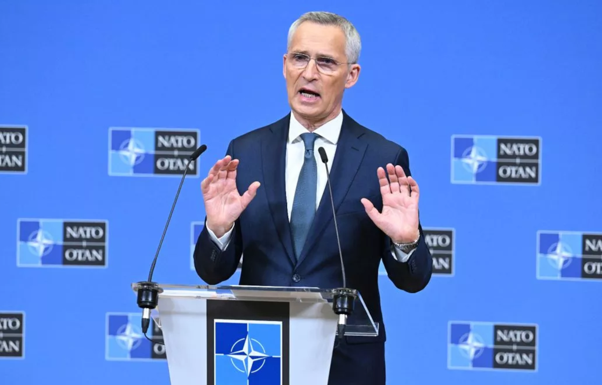 NATO Chief Warns of Growing Threat from 'Alliance of Authoritarian Powers'