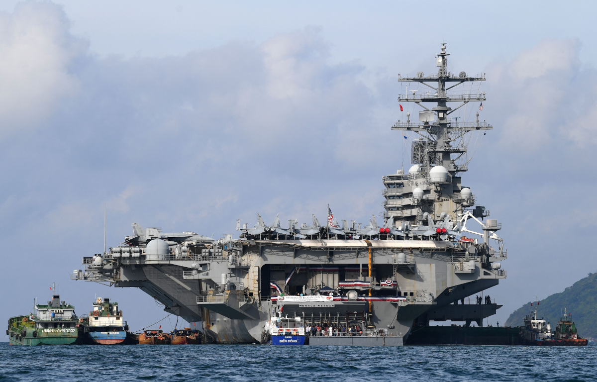 South Korea, Japan, and US Conduct Joint Naval Drills Amid North Korea's Threats
