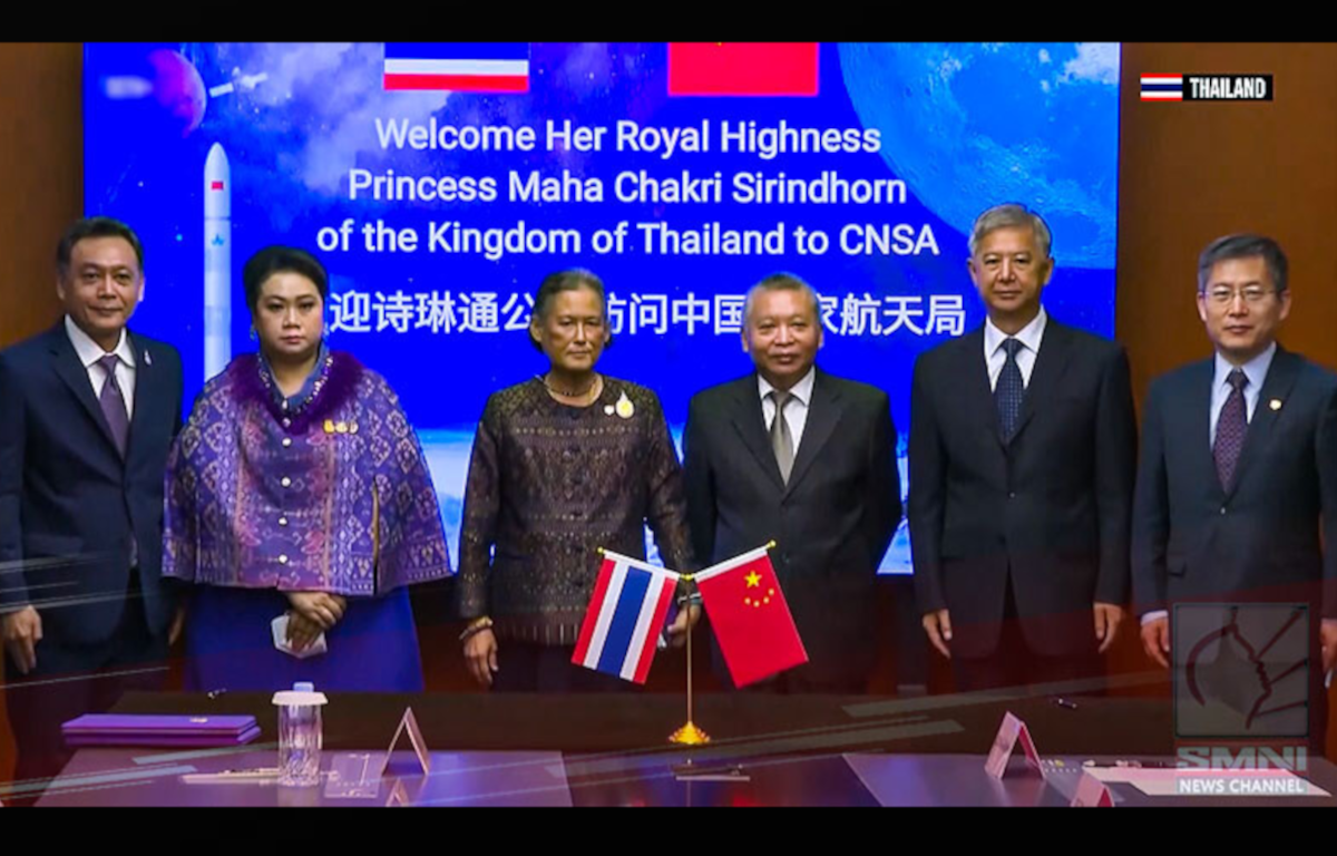 Thai Government and China Forge Strategic Space Partnership