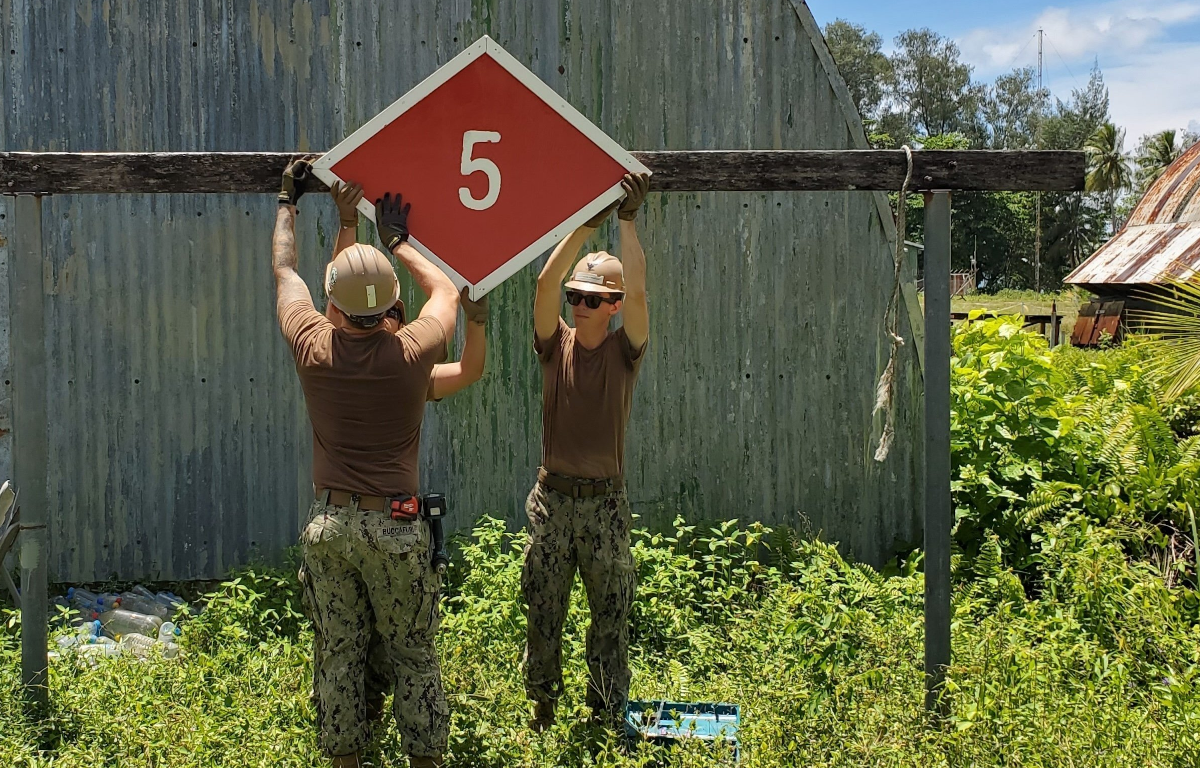 US Plans Expansion of Naval Base in Papua New Guinea