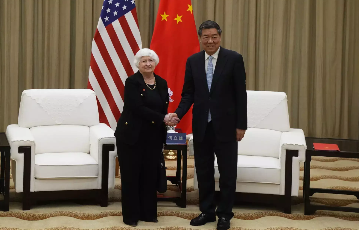 US and China to Conduct More Financial Shock Exercises