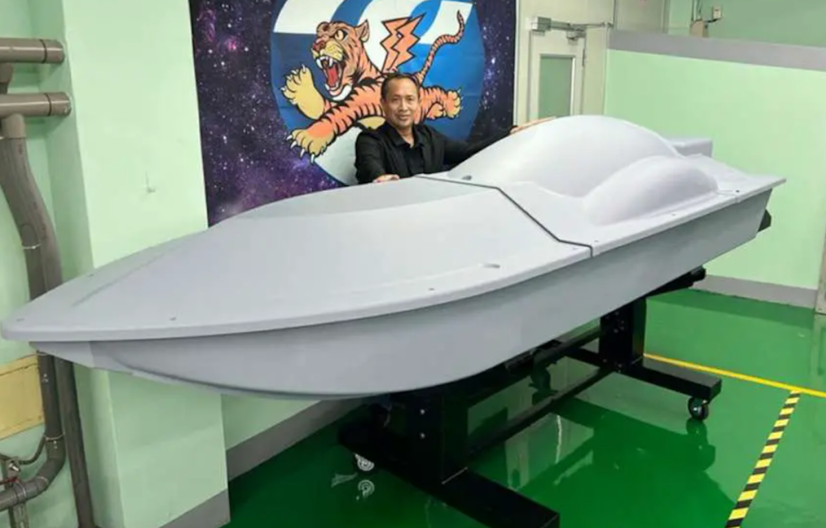 Ukraine Reports Taiwan's Increase in Maritime Drone Production