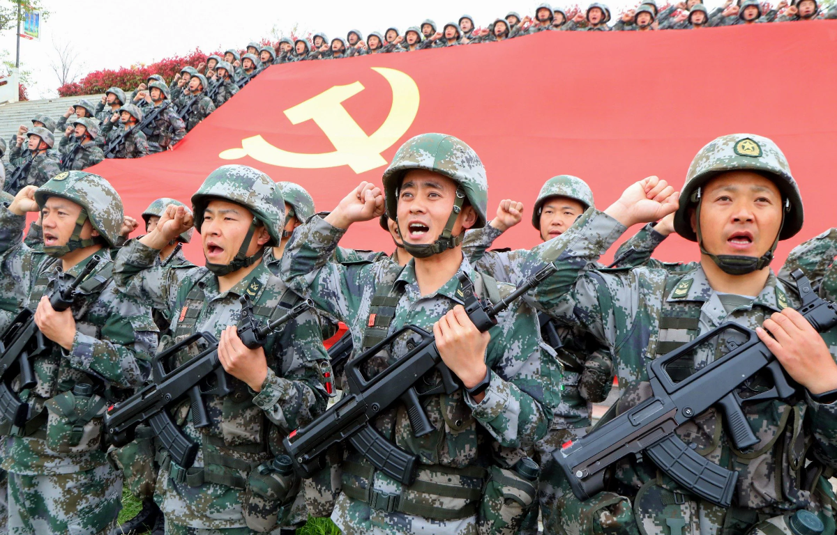 China Boosts Military Spending by 7.2%