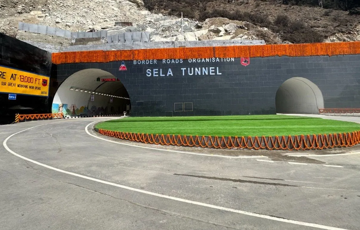 China Protests India Tunnel Opening Warns of Complicated Border Issue
