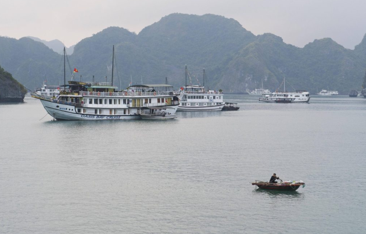 China's Quiet Annexation: Northeast Corner of the Gulf of Tonkin