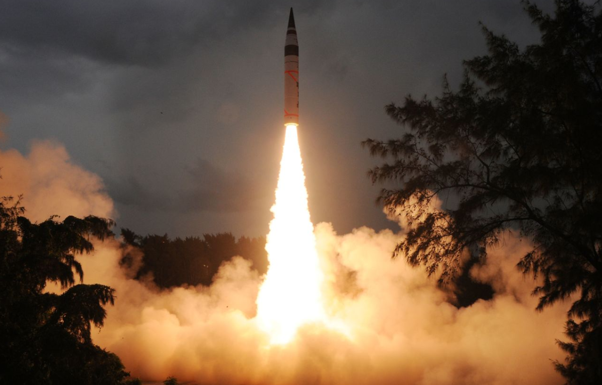 India Joins US, France, Britain with Missile that Fires Multiple Nuclear Warheads