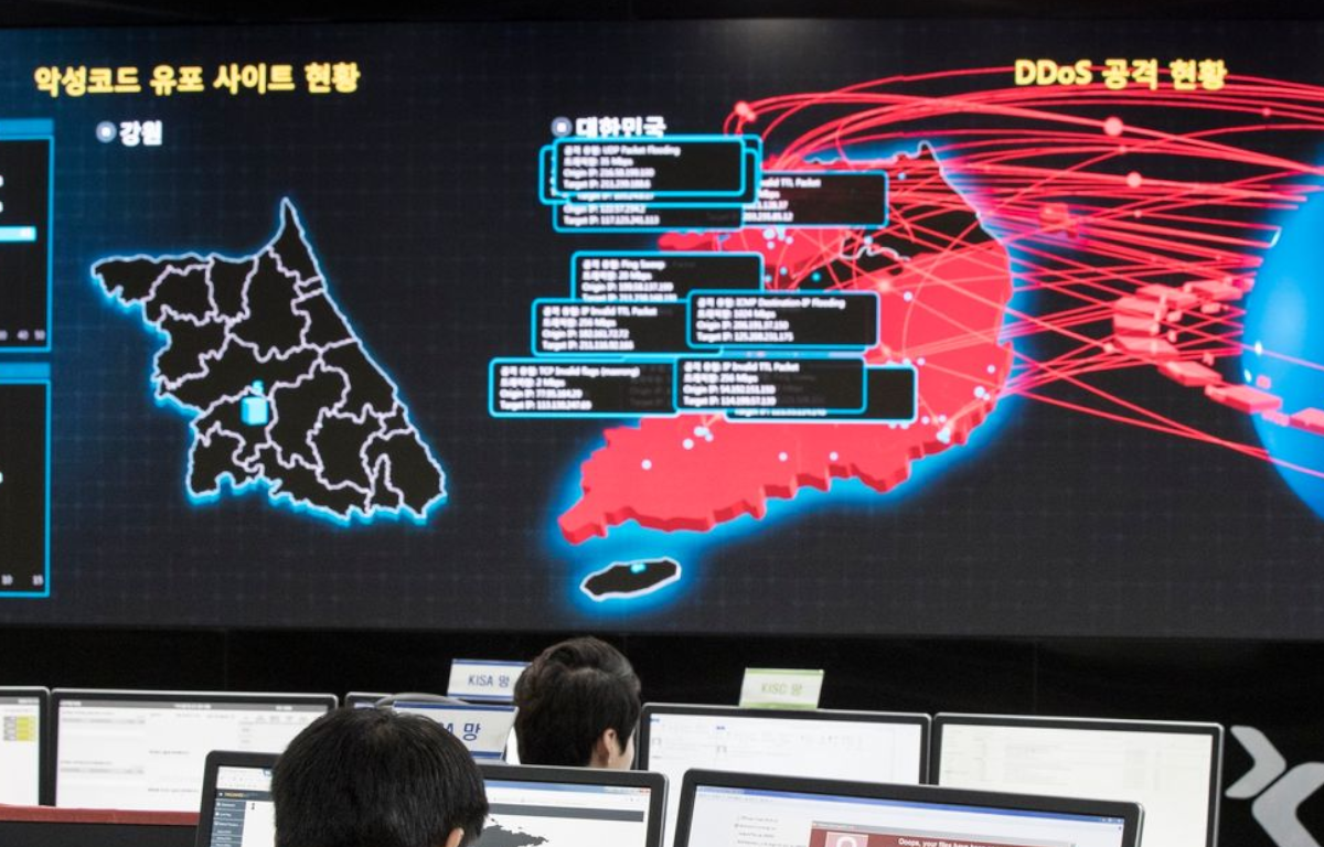 North Korea Cyber Hack Hits US Ally South Korea