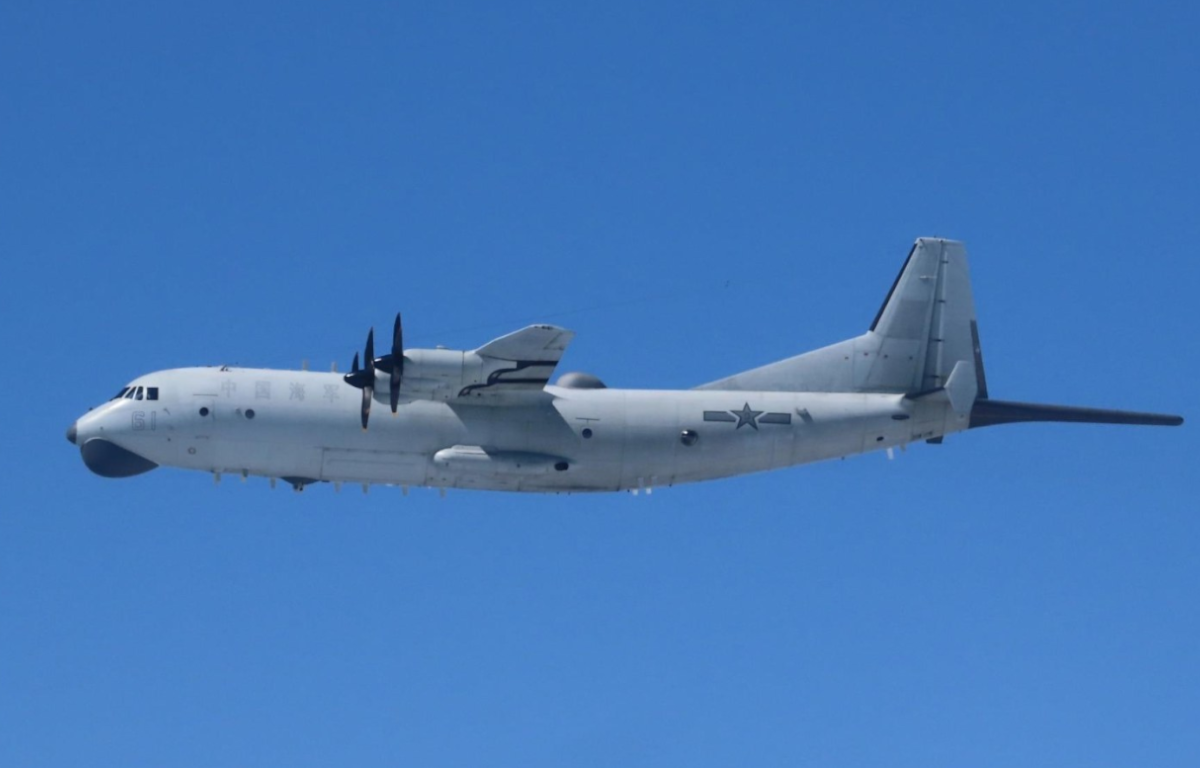 US Ally Scrambles Fighter Jets Against China Sea Spy Plane