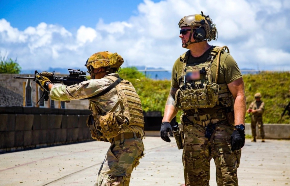 US Army Special Forces Presence Confirmed on Outlying Islands