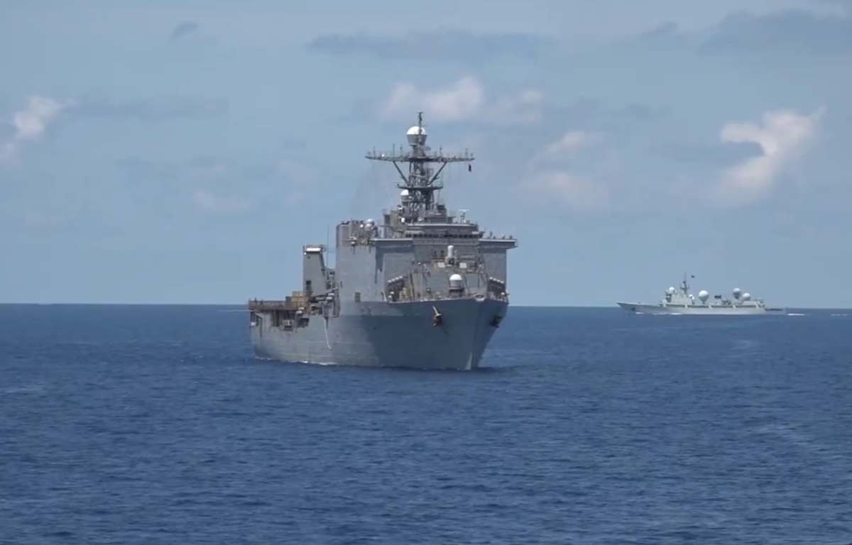 2 Chinese Vessels Spotted Off Palawan Near Balikatan Site