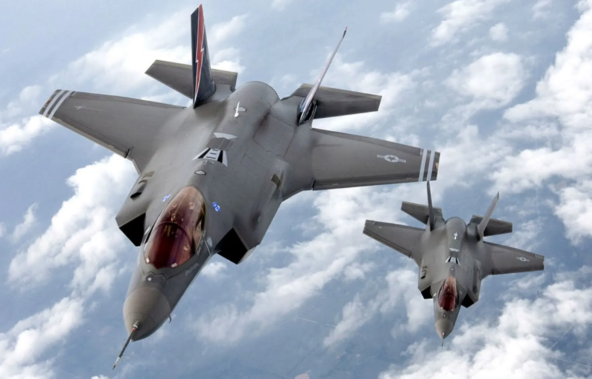 China Has an F-35 Problem It Can't Solve