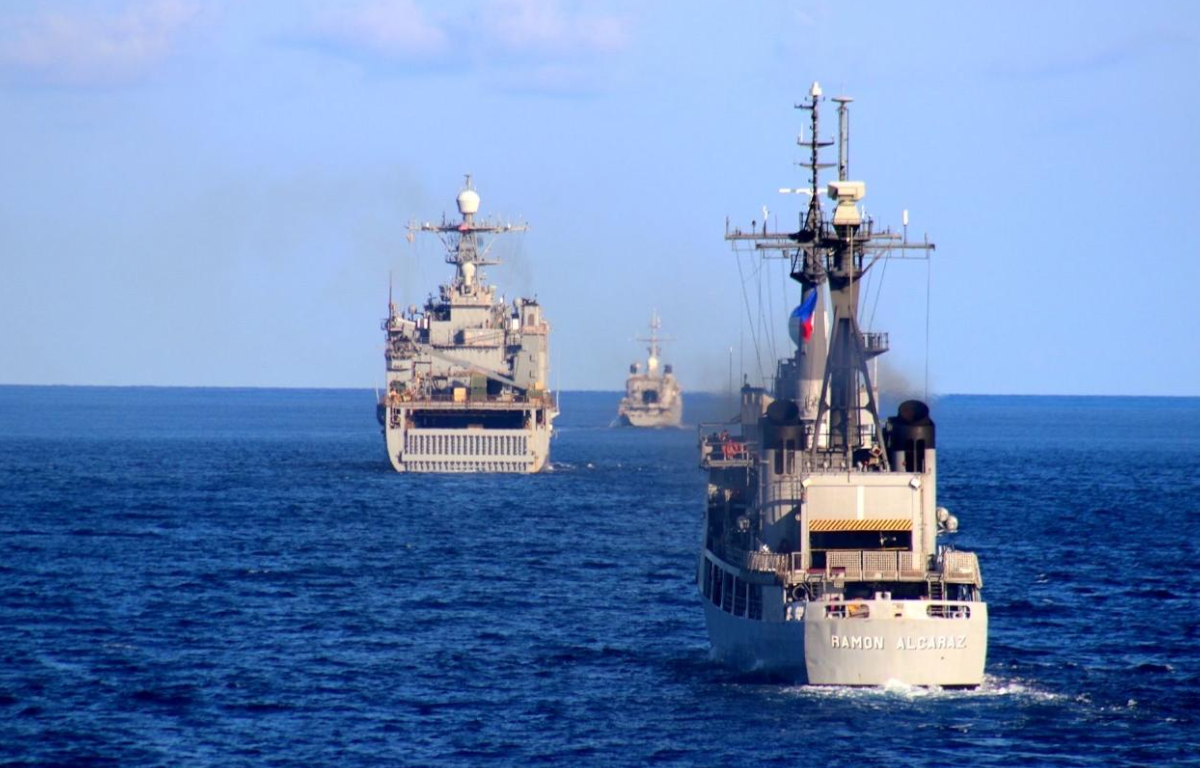 China expected to ‘behave well’ during WPS trilateral drills – PH Navy