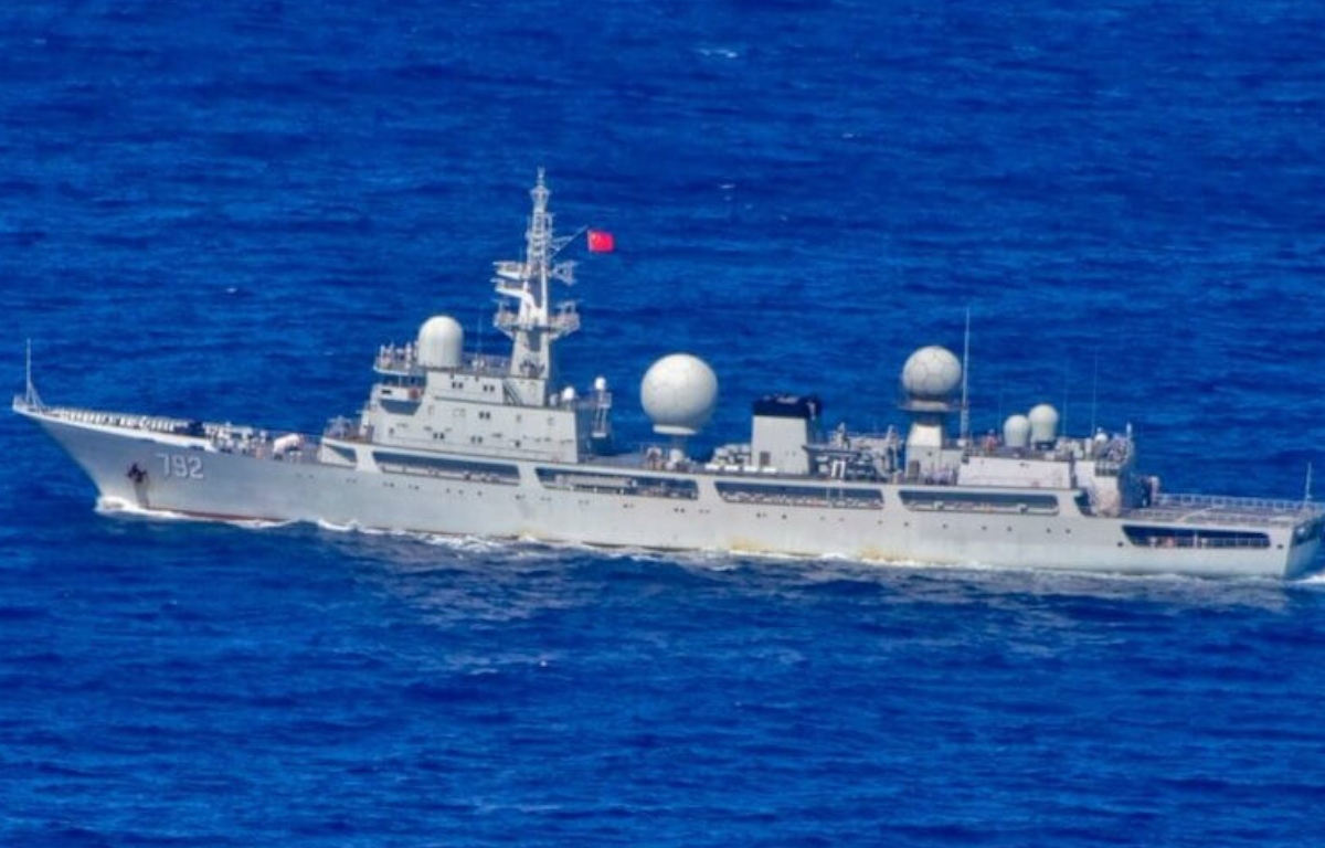 Chinese Spy Ships Stalk US, PH, and French Warships in South China Sea
